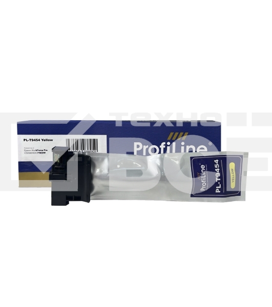 Струйный картридж PL-T9454 для принтеров Epson WorkForce Pro C5210/C5215/C5290/C5710/C5790 с чернилами Yellow ProfiLine