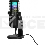 Микрофон проводной Оклик SM-400G 2м черный, фото7