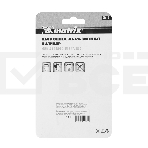 Шарошка Matrix абразивная, цилиндр, 32x32x6, F46, 3шт 76016, фото 1