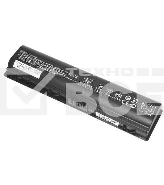 Аккумуляторная батарея для ноутбука HP Pavilion DV2000 DV6000 47-56Wh черная