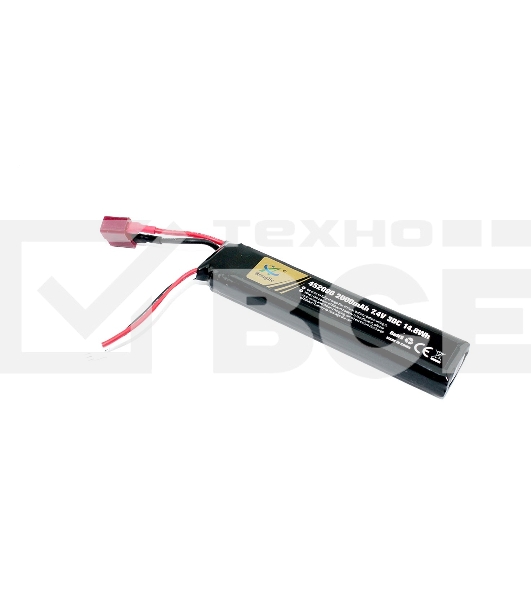 Аккумулятор Li-Pol 7.4V 452096 2000mAh разъем T-plug