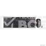 Клавиатура + мышь A4Tech 3000NS клав:черный мышь:черный USB беспроводная Multimedia, фото2