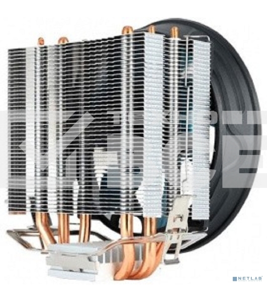 Кулер для процессора AeroCool / Formula Verkho 3 Plus серебристый, 120 мм, алюминий/медь, 2000 об/мин, 26.7 дБ, 4 pin, 125 Вт, 134 мм