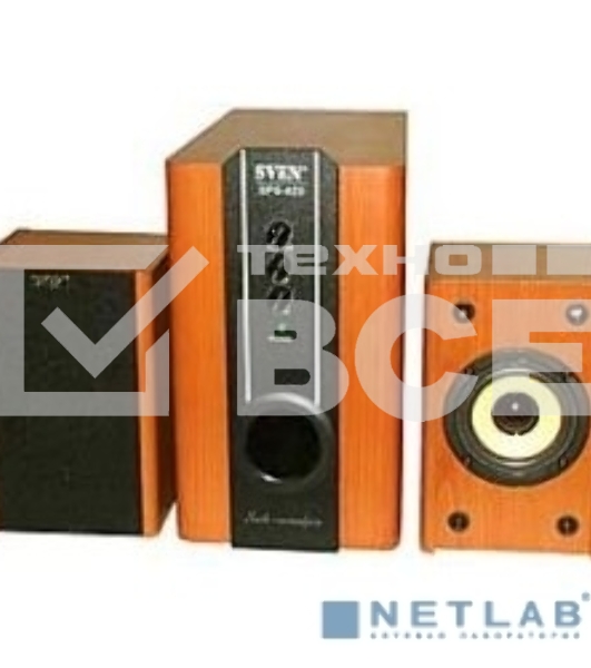 Колонки Sven SPS-820 2.1 коричневый 38Вт