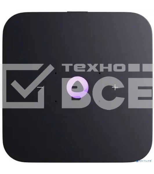 Умная колонка Яндекс Станция Миди, ZigBee, 24Вт, с голосовым ассистентом Алиса на YaGPT, серый