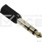 Переходник аудио Exegate EX284949RUS EX-AA-3F6M (6.35mm Jack M/3.5mm Jack F), фото2