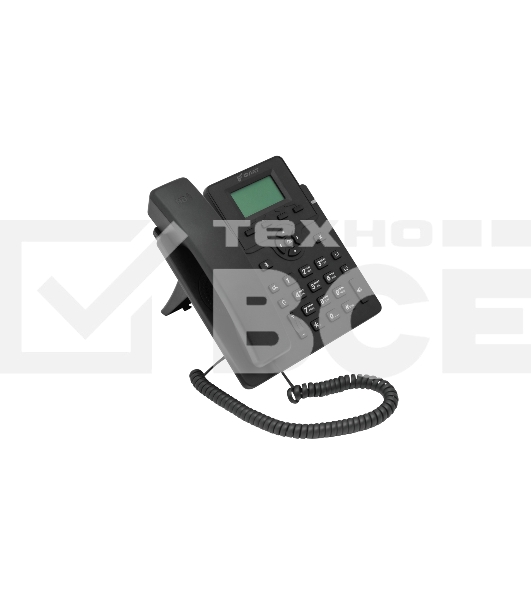 Телефон IP Флат Flat-Phone-C10 черный