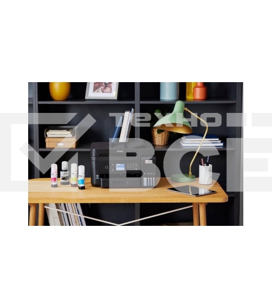 МФУ струйный Epson EcoTank L6270, A4, цветной, печ. до 33/15.5 стр/мин. (ч/б/цв.), 1200 x 4800 dpi (печ.), 1200x2400dpi (скан.), USB, RJ-45, Wi-Fi