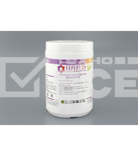 Чистящее средство для кофемолок в таблетках EXPERT-CM Bio 600 г
