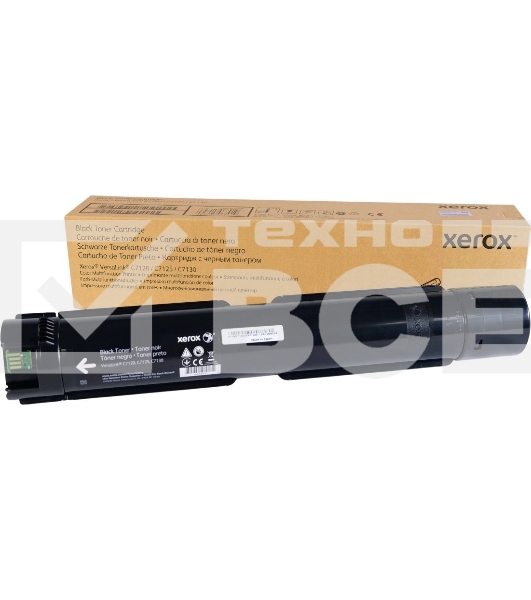 Картридж лазерный Xerox VersaLink C7120/25/30 (23,6K стр.), черный