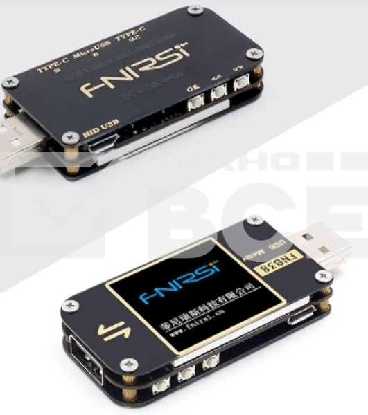 Тестер USB FNIRSI FNB38
