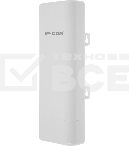 Наружная точка доступа IP-COM CPE9, 2,4 ГГц, до 150 Мбит/с, IP64, 1х12dbi, PoE, 2х100 Мбит/с, молниезащита 6000В