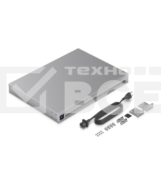 Коммутатор Ubiquiti USW-Pro-Max-24-PoE 24-port, Layer 3 Etherlighting  switch with 2.5 GbE and PoE++ output 400W