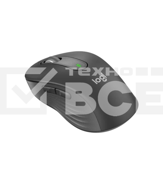 Мышь беспроводная Logitech Signature M650 графитовый, 4000 dpi, радиоканал, Bluetooth, USB, кнопки - 5