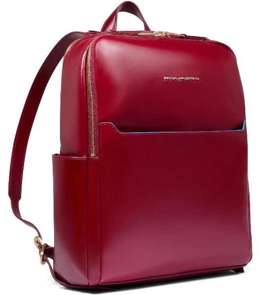 Рюкзак женский Piquadro Blue Square CA6678B2/R красный