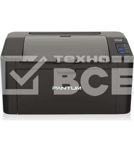 Принтер лазерный Pantum P2500NW, A4, ч/б, печ. до 22 стр/мин., 1200 x 1200 dpi, USB, RJ-45, Wi-Fi, Air Print