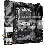 Материнская плата GIGABYTE B650I AX, AM5, AMD B650, 2xDDR5, 2xSATA, 1xM.2, 1xPCIe 4.0 x16, 1xHDMI, 1xDP, 1x2.5Gb LAN, Wi-Fi 6E, Bluetooth 5.3, 1xUSB-C 5Gbps, 1xUSB-A 5Gbps, 3xUSB-A 2.0, 3x3.5 мм, 7.1, ITX, фото6