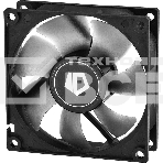 Вентилятор для корпуса ID-Cooling NO-8025-SD черный, 80 мм, 2000 об/мин, 21 дБ, 3 pin, фото9