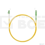 Комм. шнур оптический Cabeus FOP(s)-9-LC/APC-SC/APC-5m Шнур оптический simplex LC/APC-SC/APC 9/125 sm 5м LSZH, фото 1