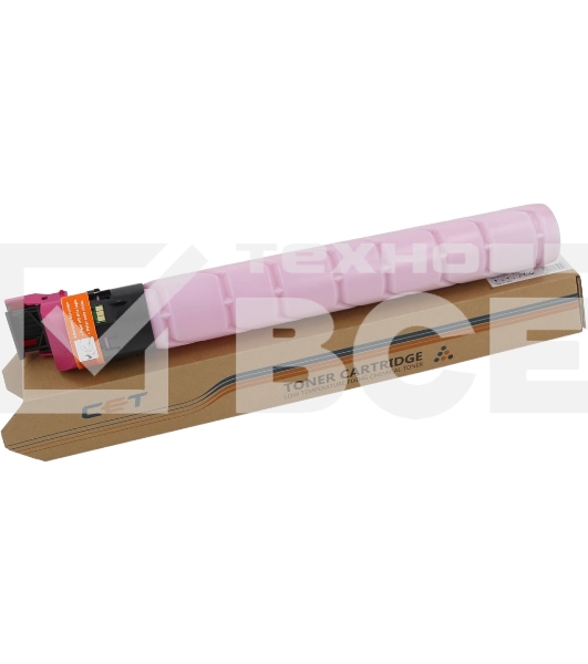 Картридж лазерный CET (CPP, CPT,CE88) TN-328M/TN-626M для Konica Minolta bizhub C250i/C300i/C360i Magenta, 519г, 28000 стр.