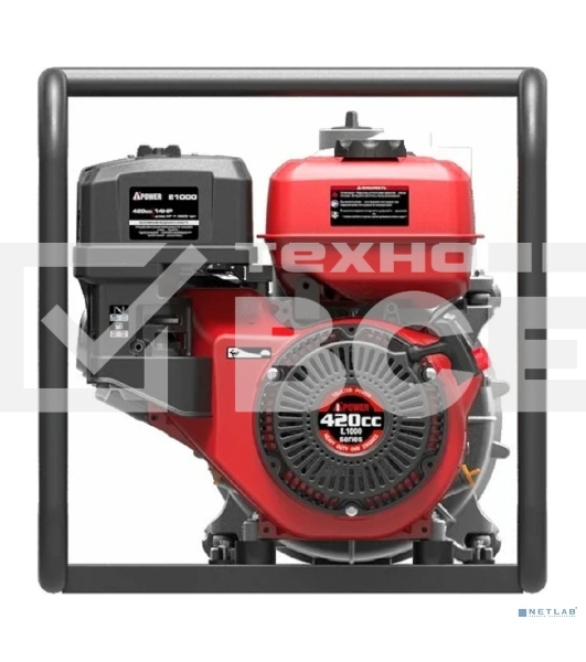 Мотопомпа A-ipower бензиновая для сильно загрязненной воды AWP100TX 30341