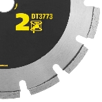 Диск алмазный по бет. DeWalt DT3773 (00000015138) d=23 0мм d(посад.)=22.2 мм (угловые шлифмашины), фото5