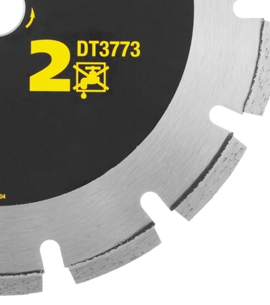 Диск алмазный по бет. DeWalt DT3773 (00000015138) d=23 0мм d(посад.)=22.2 мм (угловые шлифмашины)