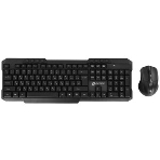 Комплект клавиатура+мышь Oklick 205MK беспроводной, USB, 1600 DPI, чёрный, фото10