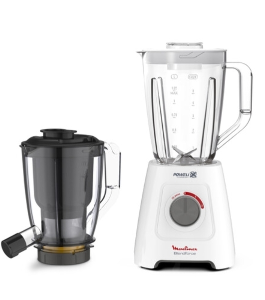 Блендер стационарный Moulinex Blendforce LM42Q110 600 Вт, белый