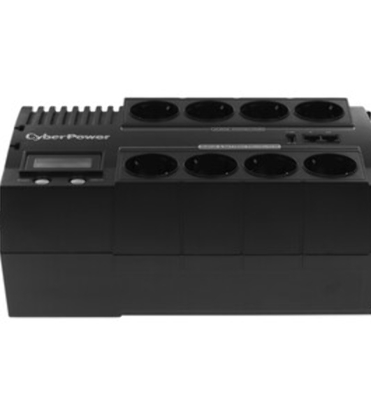 Источник бесперебойного питания CyberPower BR700E / 700ВА / 420Вт / USB/RJ11/45 (4+4 EURO)
