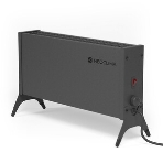 Конвектор электрический Neoclima Nano 2000B черный, 2000 Вт, 25 м2, термостат, фото5