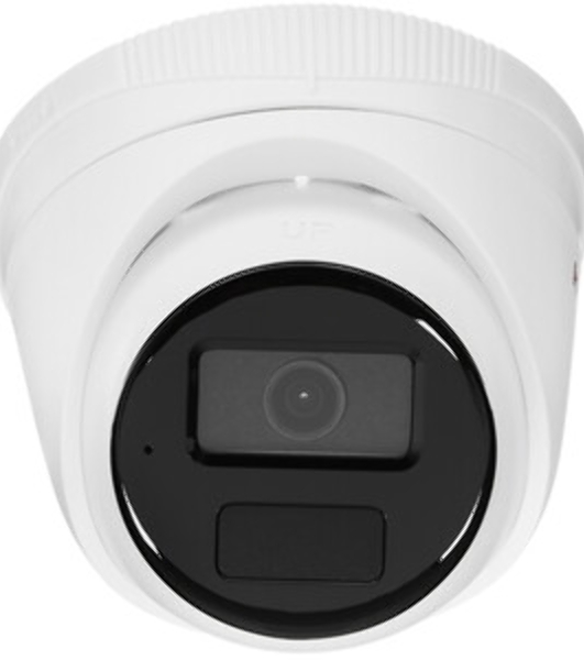 Камера видеонаблюдения IP HiWatch Ecoline IPC-T020(C) 2.8-2.8мм цв. корп.:белый (IPC-T020(C) (2.8MM))