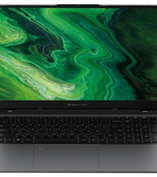 Ноутбук Digma Pro Fortis M Core i7 1255U 16Gb SSD 512Gb Intel UHD Graphics 15.6' IPS FHD (1920x1080) Windows 11 Professional grey WiFi BT Cam 4250mAh (DN15P7-ADXW04)