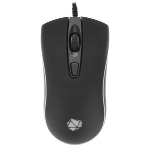 Мышь проводная Qumo Onyx RGb M73 черный, 2400 dpi, USB, кнопки - 4, фото5