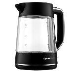 Электрочайник BRAYER BR6102 черный, 1.7 л, 2200 Вт, скрытый нагревательный элемент, фото20