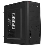 Компьютерный корпус ExeGate EX280389RUS Miditower ExeGate CP-604 Black, ATX, (CP500W, 80мм), 2хUSB, Audio, фото10