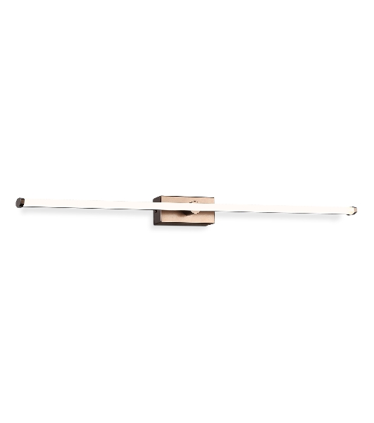 Настенный светодиодный светильник Ambrella light FL6123 CF кофе 14W 3000K-6400K 610*45*80