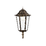 Светильник Ambrella light ST2031 GD/BK/CL золото/черный/прозрачный IP54 E27 max 40W D150*780, фото6