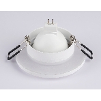 Светильник Ambrella light TN3200 WH белый GU5.3 D92*32, фото4