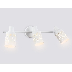 Светильник Ambrella light TR8665/3 WH белый E14/3 max 60W 560*100*190, фото6