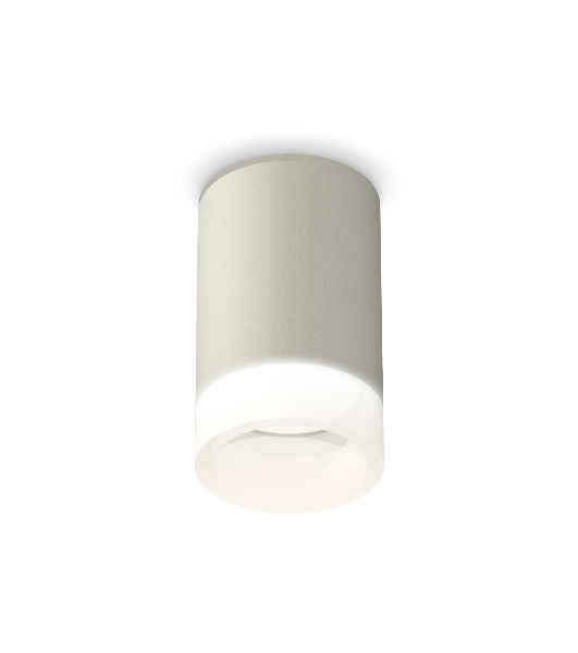 Светильник Ambrella Light XS6314041 SGR/FR серый песок/белый матовый MR16 GU5.3 (C6314, N6248)