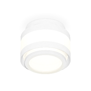 Светильник Ambrella Light XS8418002 SWH/FR белый песок/белый матовый GX53 (C8418, N8412)