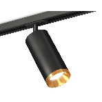 Светильник Ambrella light XT7402101 SBK/PYG черный песок/золото желтое полированное MR16 GU5.3, фото4