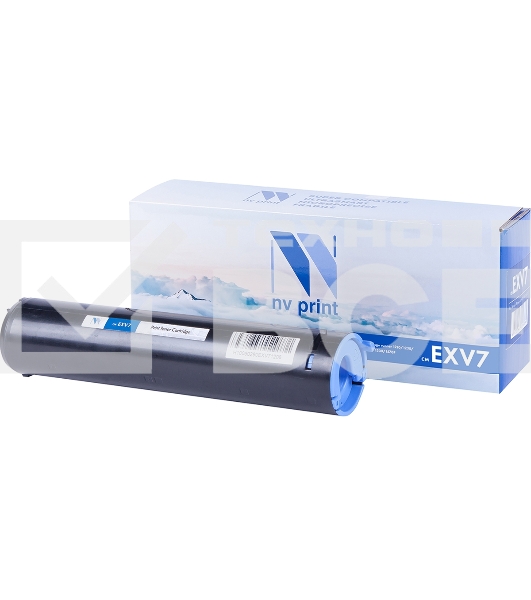 Картридж Тонер-туба NV Print совместимый Canon C-EXV7 для IR-1200/1210/1230/1270/1330/1510 (5300k)