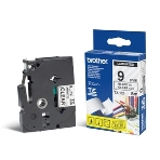 Наклейка ламинированная TZ-E211 (6 мм черн/бел, аналог TZ-211), фото 1