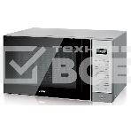 Микроволновая печь BBK 20MWG-736S/BS серебристый/черный, 20 л, 700 Вт, сенсор, фото 1