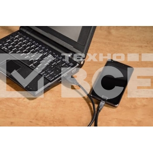 Кабель USB2.0 Hama USB A (m)/micro USB B (m) 0.75м (00054587)