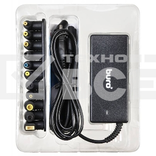Блок питания Buro BUM-0054B65 автоматический 65W 12V-20V 11-connectors 4A от бытовой электросети LED индикатор