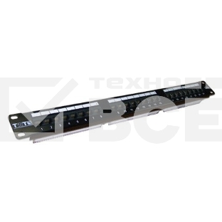 Патч-панель Lanmaster TWT-PP24UTP 19