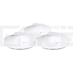 Маршрутизатор TP-Link TP-Link DECO M5(3-PACK) AC1300 Домашняя Wi-Fi система, чипсет Qualcomm, два диапазона (Dual-Band), поддержка стандартов 802.11ac/a/b/g/n, 717 МГц четырехъядерный процессор, Bluetooth 4.2, 2 гигабитных порта Ethernet, 1 порт USB Type-, фото10